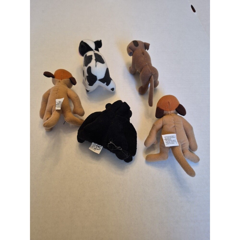 Vintage 1998 McDonald's Disney Lion King 2 Simba's Pride Plush Toys Lot of 5 - Picture 9 of 9